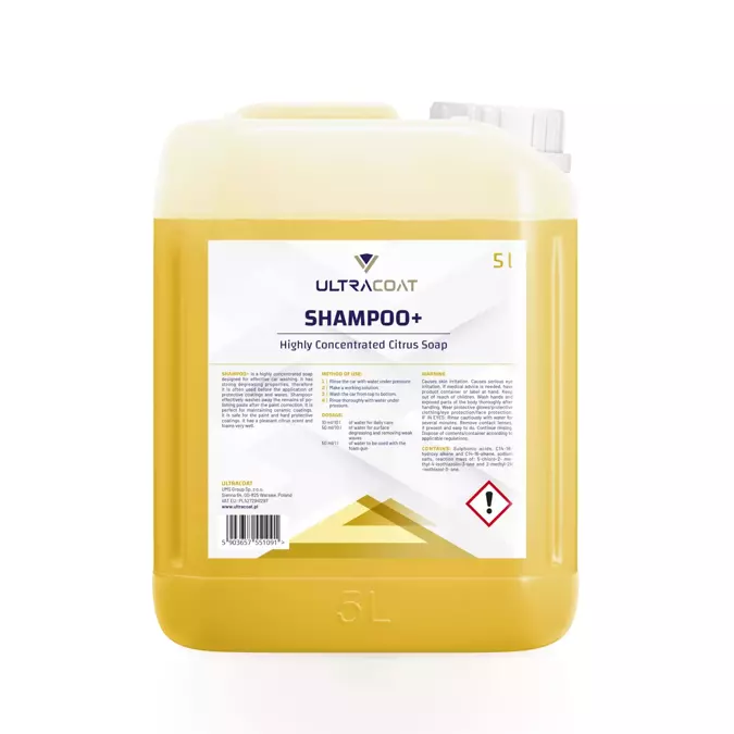 Ultracoat Shampoo 5000ml Mocno Skoncentrowany Szampon