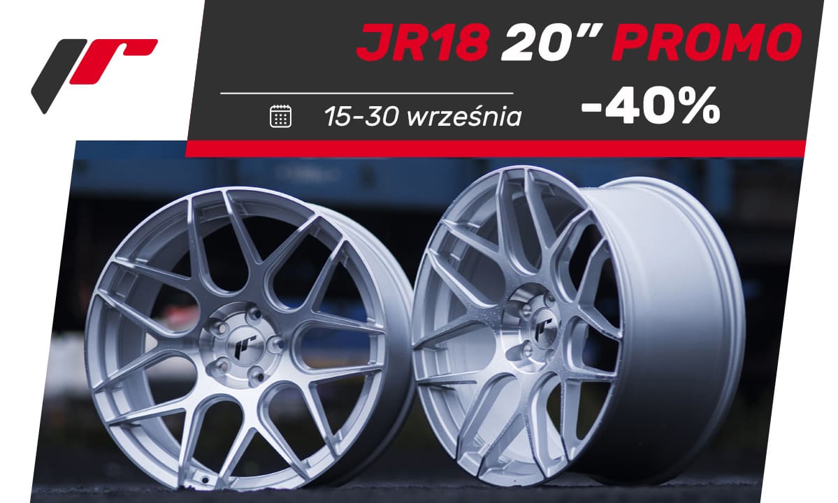 Japan Racing JR18 baner promo