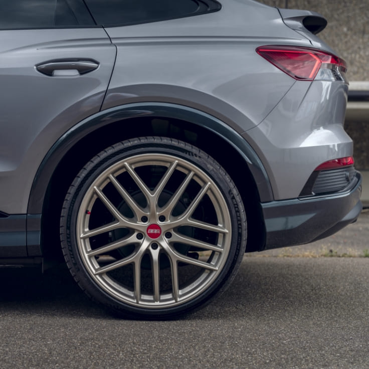 BBS CC-R na samochodzie