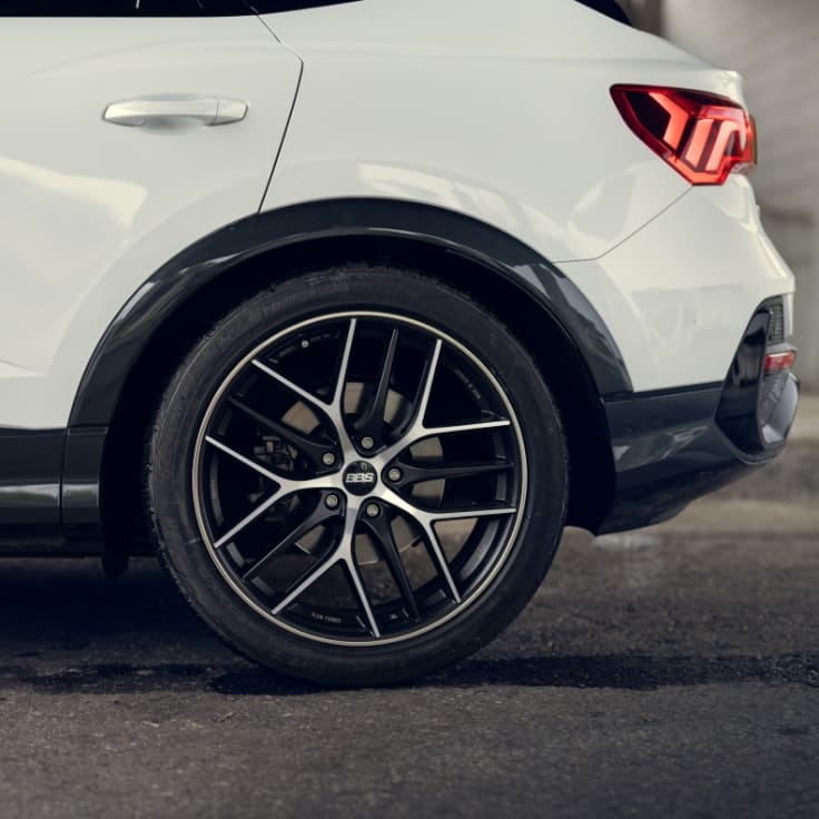 BBS CC-R na samochodzie