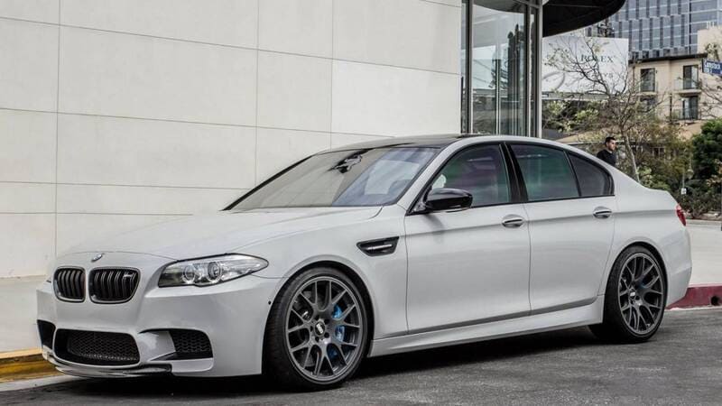 BBS CH-R na samochodzie
