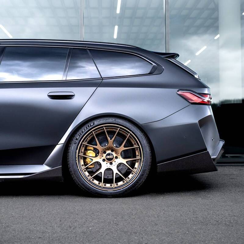 BBS CH-R 2 na samochodzie