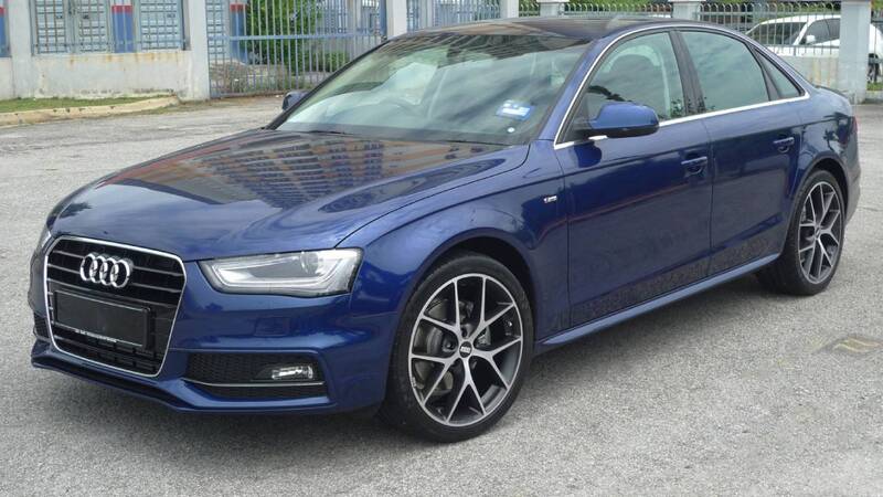 BBS SR na samochodzie