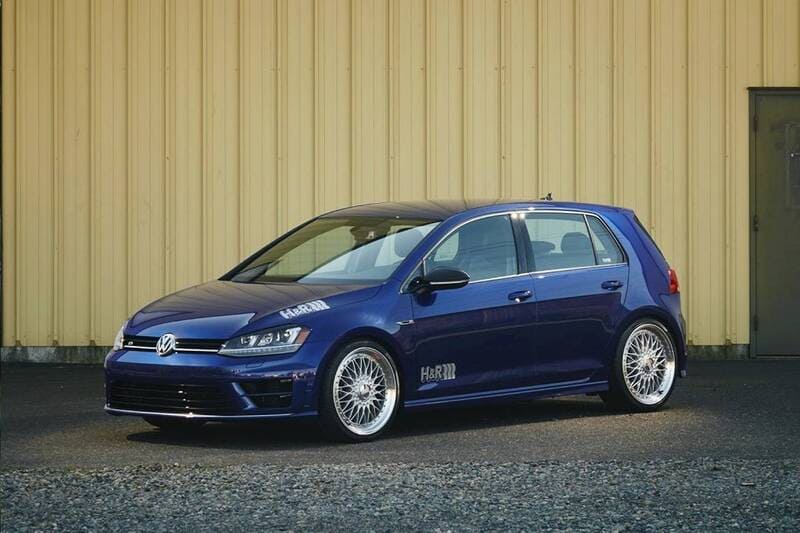 BBS Super RS na samochodzie
