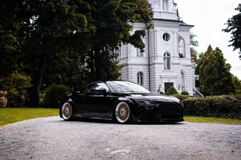 BBS Super RS na samochodzie