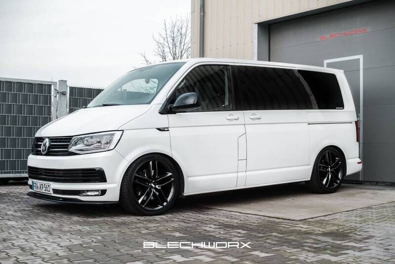 BBS SX na samochodzie