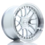 JR Wheels JR40 19x11 ET15 22 5H BLANK Silver Machim