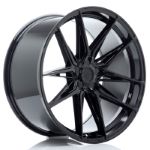 JR Wheels JR44 21x11 ET11 46 5H BLANK Glossy Blackm