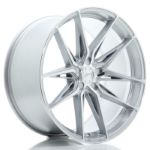 JR Wheels JR44 21x11 ET11 46 5H BLANK Silver w  Mam