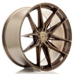 JR Wheels JR44 22x10 5 ET10 40 5H BLANK Platinum Bm