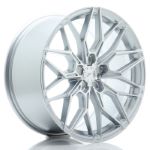 JR Wheels JR46 19x9 ET20 40 5H BLANK Silver w Machm