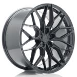 JR Wheels JR46 20x9 ET20 35 5H BLANK Hyper Graym