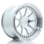 JR Wheels JR47 19x11 ET0 25 5H BLANK Silver Machinm