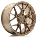 JR Wheels JR51 19x8 5 ET20 45 5H BLANK Matt Bronzem