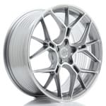 JR Wheels JR51 19x8 5 ET20 45 5H BLANK Titanium Mam
