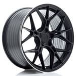 JR Wheels JR51 19x9 5 ET20 45 5H BLANK Satin Blackm