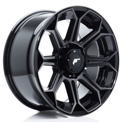 JR Wheels JRX11 18x9 ET25 6x114.3 Black Machined wm