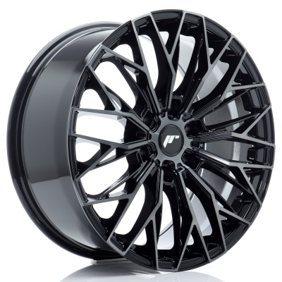 JR Wheels JRX12 20x9 ET20 6x139.7 Black Machined wm