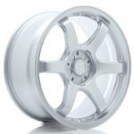 JR Wheels SL03 18x8 ET20 35 5H BLANK Matt Silverm