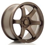 JR Wheels SL03 19x10 5 ET15 45 5H BLANK Matt Bronzm