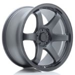 JR Wheels SL03 19x10 5 ET15 45 5H BLANK Matt Gun Mm