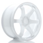 JR Wheels SL03 19x9 5 ET20 35 5H BLANK Whitem