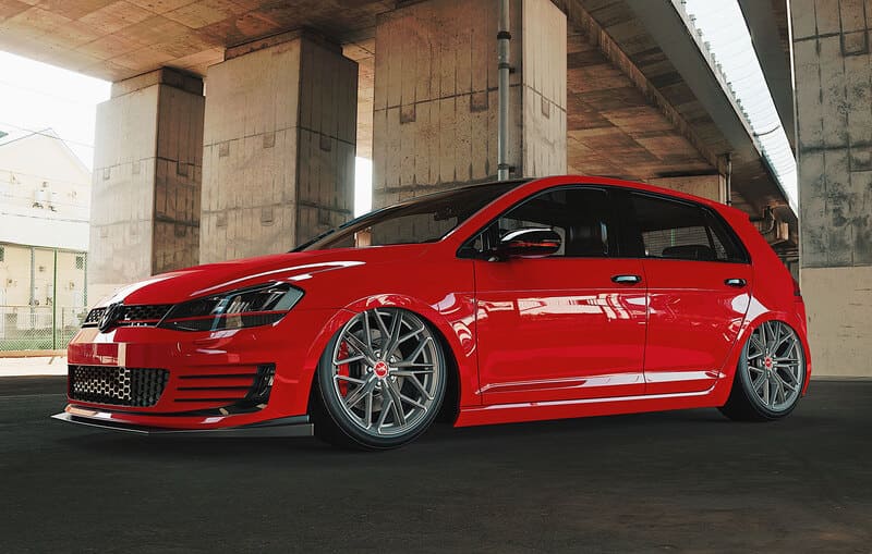 Raffa RF-02 na samochodzie