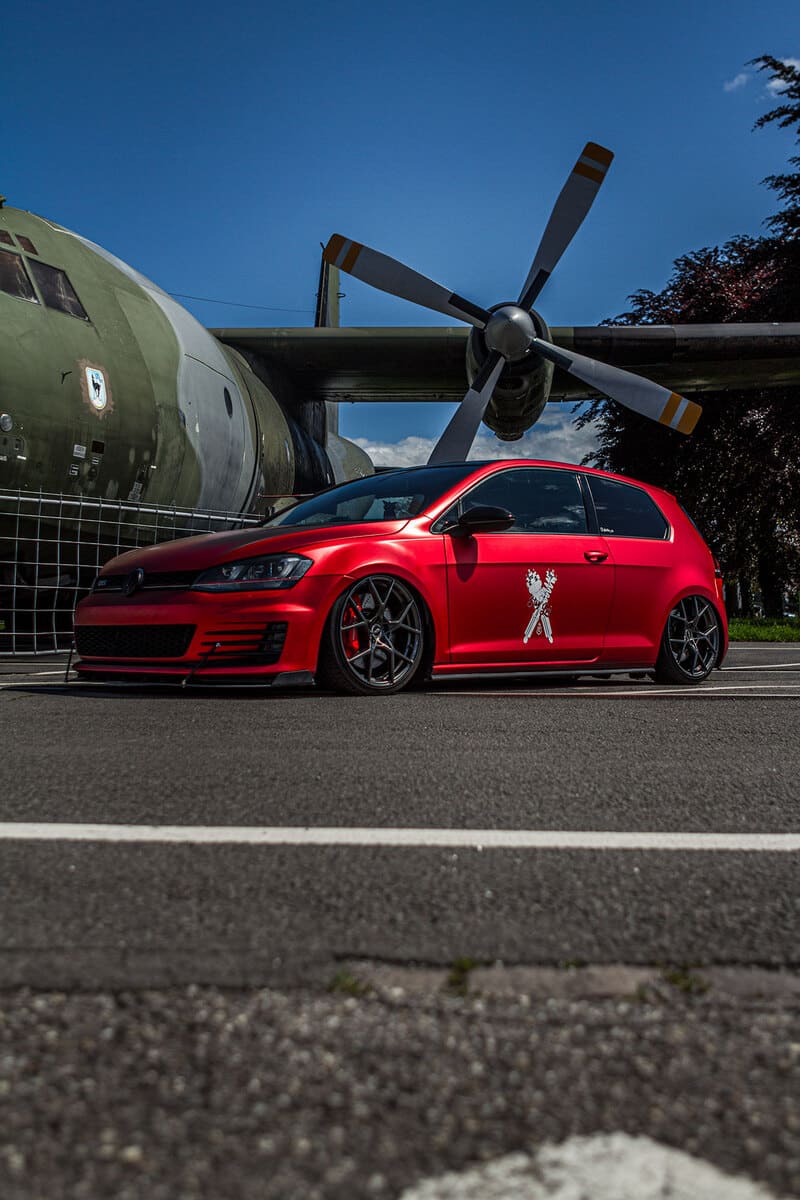 Raffa RF-03 na samochodzie