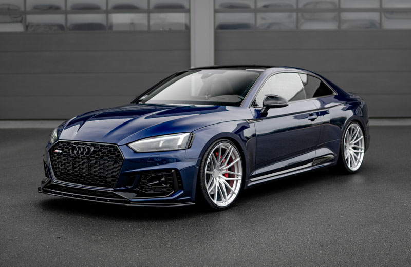 Raffa RFS-01 na samochodzie