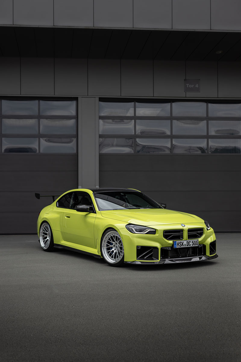 Raffa RFS-04 na samochodzie