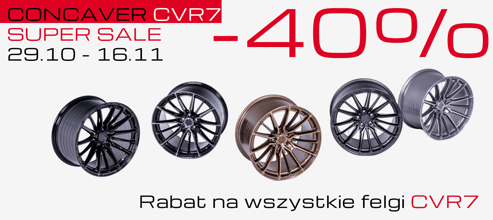 CVR7 -40% sale