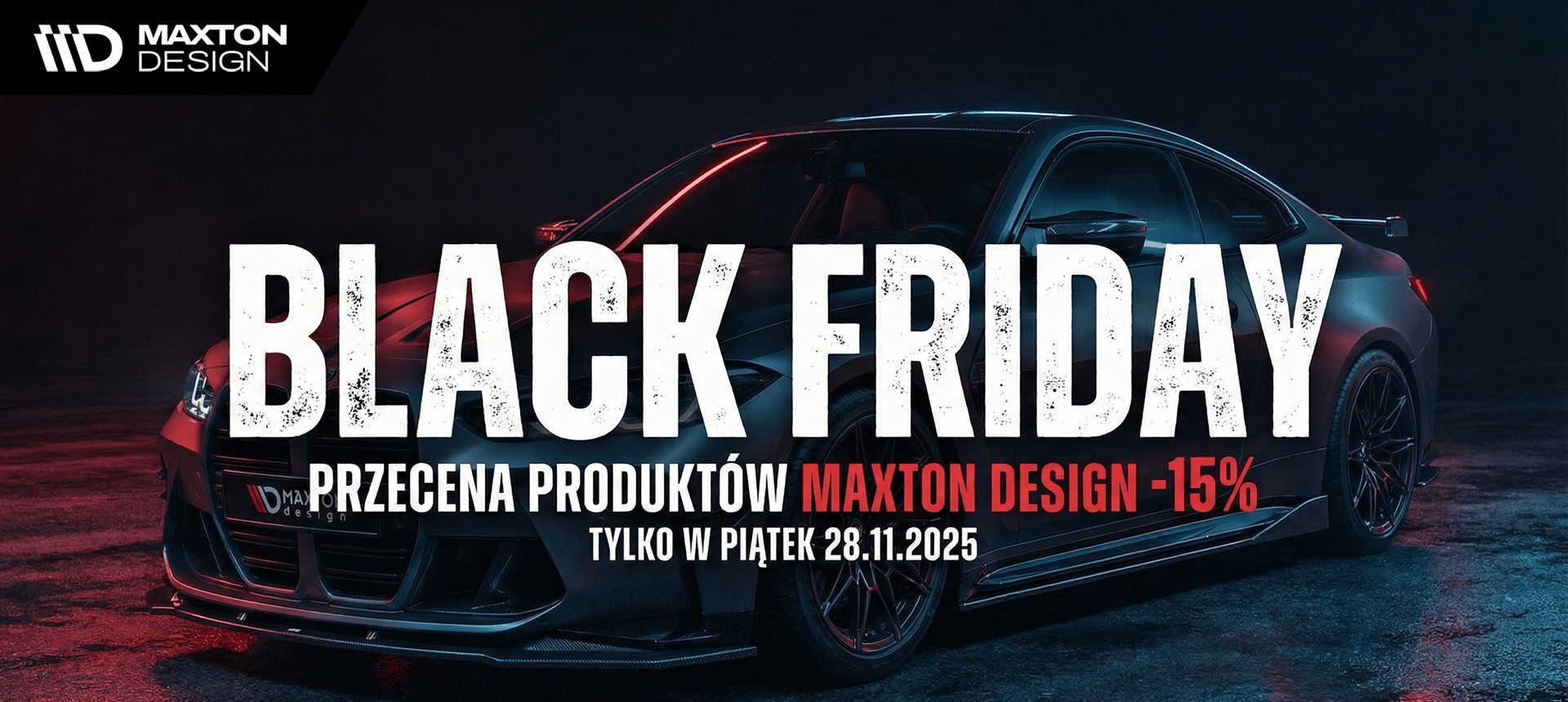 Maxton Design Black Friday