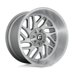 Felga aluminiowa 22" Fuel Triton Platinum 22x12 ET-43 8x165,1 Brushed Gun Metal Tinted Clear