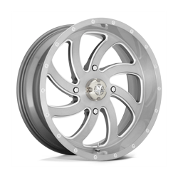 Felga aluminiowa 22" MSA Offroad Wheels M36 SWITCH 22x7 ET0 4x137 Brushed Titanium