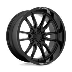 Felga aluminiowa 22" Fuel Clash 22x10 ET-18 6x139,7 Gloss Black