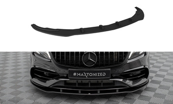 Splitter Przedni Street Pro Maxton Mercedes-Benz A AMG-Line W176 Facelift