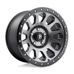 Felga aluminiowa 17" Fuel Vector 17x9 ET-12 6x139,7 Matte Gun Metal Black Bead Ring