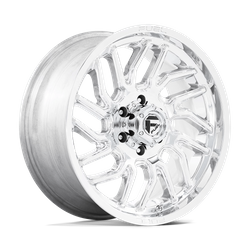 Felga aluminiowa 20" Fuel D809 HURRICANE 20x9 ET1 6x139,7 Polished Milled