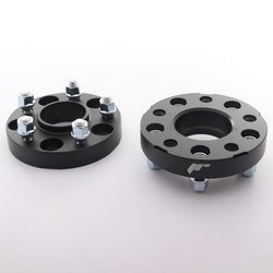 Dystanse przykręcane ze szpilkami JR Wheels JRWA3 15mm 4x108 63,4 Czarne