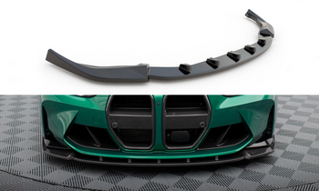 Karbonowy Splitter Przedni V.1 Maxton BMW M4 G82  / M3 G80