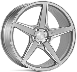 Felga aluminiowa 21" Ispiri Wheels FFR5 21x9 ET35 5x120 Pure Silver Brushed