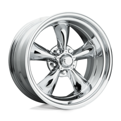 Felga aluminiowa 22" American Racing Vintage VN615 TORQ THRUST II 1 PC 22x11 ET18 5x127 Chrome