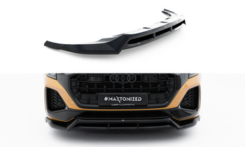 Splitter Przedni Maxton Audi Q8 Mk1 Facelift