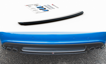 Splitter Tylny Maxton Audi S4 / A4 S-Line B8 Sedan