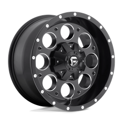 Felga aluminiowa 17" Fuel Revolver 17x9 ET-12 5x114,3/127 Matte Black Milled