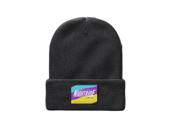 NIGHTRIDE RETRO BEANIE