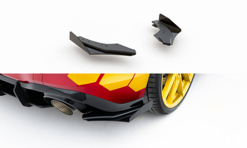 Splittery Tylne Boczne Street Pro + Flaps Maxton Volkswagen Golf GTI Clubsport Mk8 / Mk8 Facelift