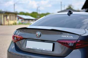 Spoiler Cap Maxton Alfa Romeo Giulia