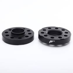 Dystanse przelotowe z kołnierzem JR Wheels JRWS2 10mm 5x112 66,6 66,6 Black