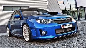 Splitter Przedni V.1 Maxton Subaru Impreza WRX STI  MK3 Facelift